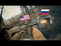 UKRAINE WAR - International Fighters Storm Russian Village During Intense Assault On Eastern Front