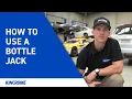 How to Use a Bottle Jack KINCROME Tool Talk