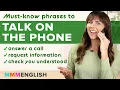 Download Lagu Must-know Phone Phrases ☎️ Talk Confidently On The Telephone in English!