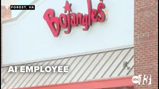 Bojangles in Forest Virginia introduces AI employee