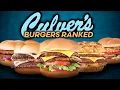 Culver s Burgers Ranked Worst To Best