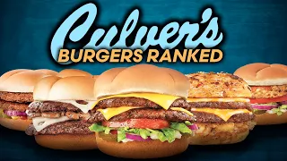 Culver s Burgers Ranked Worst To Best