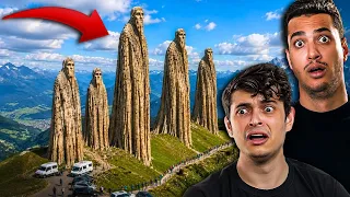 31 LUGARES MISTÉRIOSOS que a CIÊNCIA NÃO CONSEGUE EXPLICAR