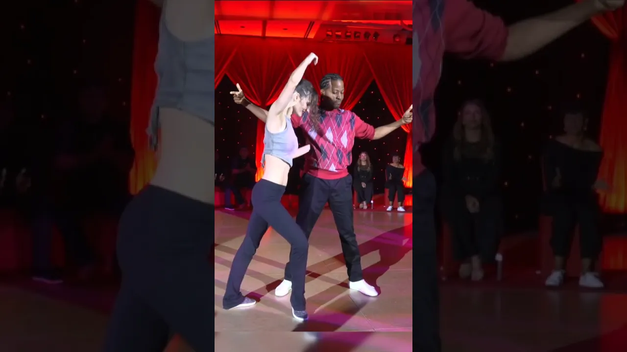 So in sync! 😍 #improv #westcoastswing