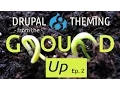 Drupal 8 theming from the ground up stream S02