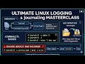 Linux Logging Explained journalctl logrotate