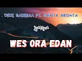 Download Lagu Lirik - DIKE SABRINA Feat. SHINTA ARSINTA - WES ORA EDAN