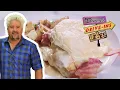 Guy Fieri Chows Down on a Dirty South Biscuit in NC Diners Drive-Ins and Dives with Guy Fieri