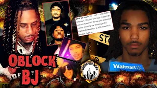 Oblock BJ Goes Off on G Herbo The Last Person Was Killed Yosef Shot Men 5x In Walmart
