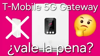 T-Mobile 5G Gateway vale la pena Review del Router y servicio de Internet Residencial T-Mobile