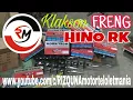 Tes Klakson HINO RK KW (freng pendek) versi rizquna
