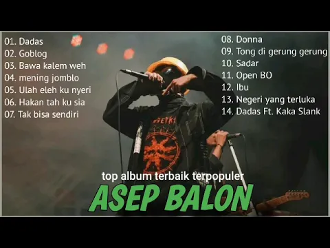 Download MP3 ASEP BALON full album