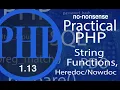 Advance Practical PHP - Strings