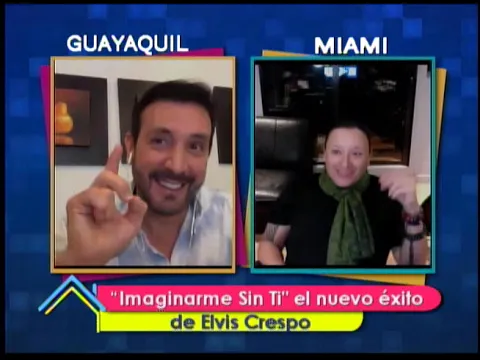 Imaginarme Sin Ti el nuevo éxito de Elvis Crespo