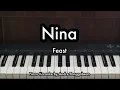 Download Lagu Nina - .Feast | Piano Karaoke by Andre Panggabean