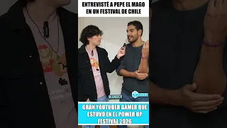 Pepe el Mago nos cuenta sus Secretos en el Power Up Festival 2026