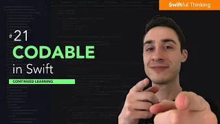 Codable Decodable and Encodable in Swift Continued Learning