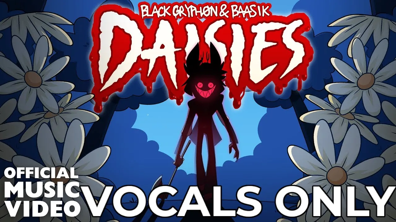 DAISIES (A Hazbin Hotel Song) | VOCALS ONLY DAISIES (A Hazbin Hotel Song) | VOCALS ONLY
