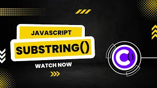 substring method in javascript javascript string tutorial in tamil