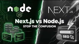 Next js vs Node js - Stop Confusing These in 2026