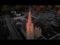 Drone Footage The city of Batavia IL 4K U