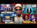 Eddie Griffin Talks Knicks Win Finals Elon Musk Trillionaire Whoopi vs JD Vance UFC White House