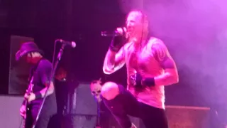 Hellyeah - Human LIVE Corpus Christi Tx 16