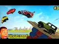 Download Lagu All Angry Cars Jumped! 🤯|Part 3!| Extreme Car Driving Simulator | New Map | Update 7.5.3!