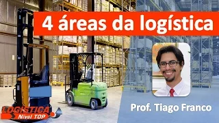 4 áreas da logística