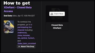 How to get XDefiant Game - How to download and install after claim the twitch drop