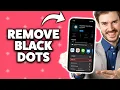 How To Remove Black Dots On iPhone Screen 2026 Step-By-Step Tutorial