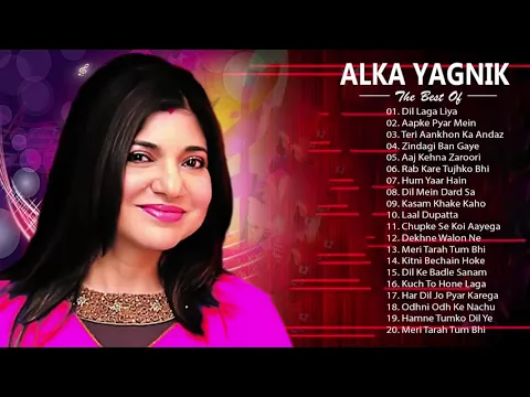 Download MP3 ALKA YAGNIK Hit SOngs | Best Of Alka Yagnik - Latest Bollywood Hindi Songs / Golden Hits