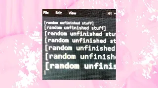 random unfinished stuff full album 