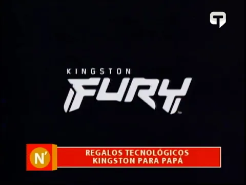 Regalos tecnológicos Kingston para papá