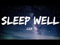Download Lagu CG5 - SLEEP WELL (Lyrics)