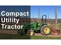 Farm Tractor John Deere 4700