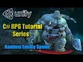 Unity RPG Tutorial - Random Spawn Point System