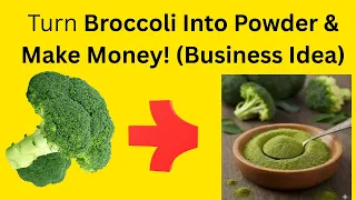 Small Investment-la Big Demand! 🥦 Broccoli Powder Business in Tamil | Home Business Ideas