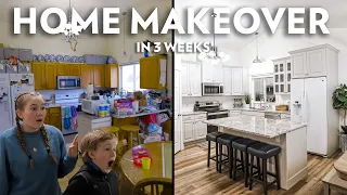 Extreme Home Makeover in 3 Weeks Uplift Mission