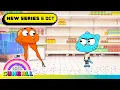 Download Lagu Gumball Is Being So for Real — 4 Hours Straight | The Amazing World of Gumball | Cartoon Network