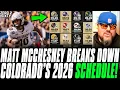 Matt McChesney Breaks Down Colorado Football s 2026 SCHEDULE