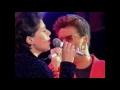 Queen + George Michael \u0026 Lisa Stansfield - These Are The Days Of Our Lives (different camera angle)
