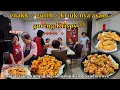 MAJIKAN ACUNGIN JEMPOL MASAKAN PRTNYA ?? KUMPUL MAKAN BERSAMA KELUARGA NYONYA AYAM GORENG KRIUK..