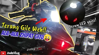 Download Cara Buat Direct Current Untuk Lampu LED Osram/ZHIPAT | Yamaha LC135 | Project Restore MP3