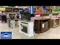 LOWE S SHOP WITH ME ELECTRIC FIREPLACES MEDIA CONSOLES FIRE PITS GRILLS SHOPPING STORE WALK THROUGH