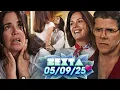 Download Lagu História de Amor - (05/09/25) Capítulo de hoje, Sexta-Feira l Capítulo 168 - Edição Especial