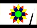 Math Art Easy Math Art Projects Simple Geometric Art Design Math Art Activity By learnart