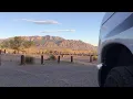 Coronado Campground in Bernalillo NM Campsites