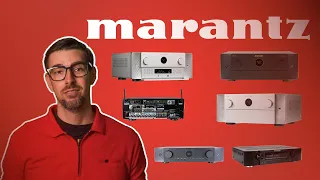 2025 MARANTZ MODEL RUNDOWN Which AVR Is Right For You eCoustically Speaking