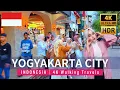 Download Lagu 【4K HDR】Wandering YOGYAKARTA CITY Indonesia in the Evening - Downtown Local Street Walking Tour 2025